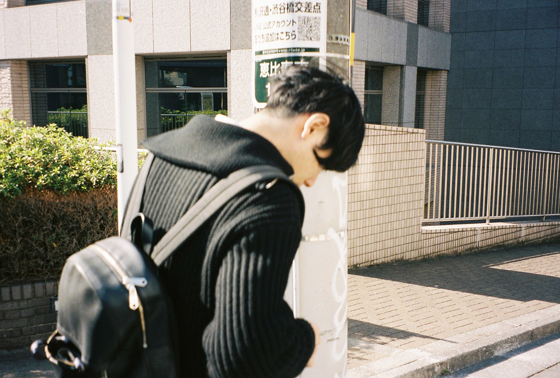 【インタビュー】俳優・モデル、安藤慶一さん。 Riho Shibuya